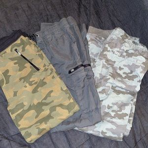 3 pair boys pants - size 14-16